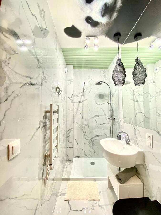 Luxury Panda Apartment In Old Town Krasków Eksteriør bilde