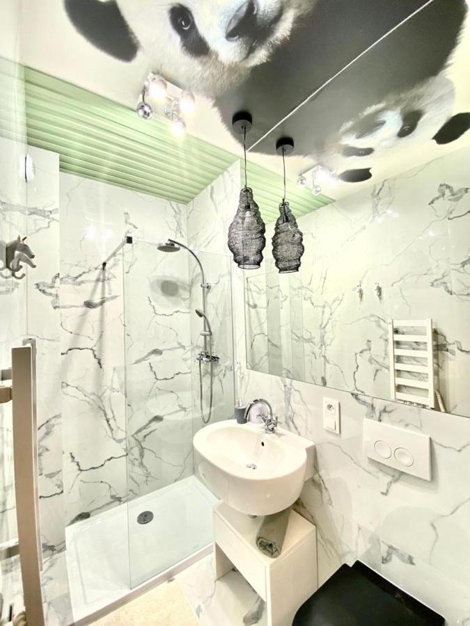 Luxury Panda Apartment In Old Town Krasków Eksteriør bilde