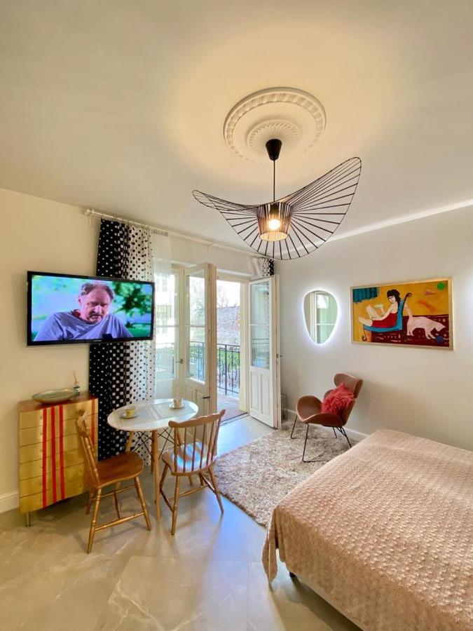 Luxury Panda Apartment In Old Town Krasków Eksteriør bilde