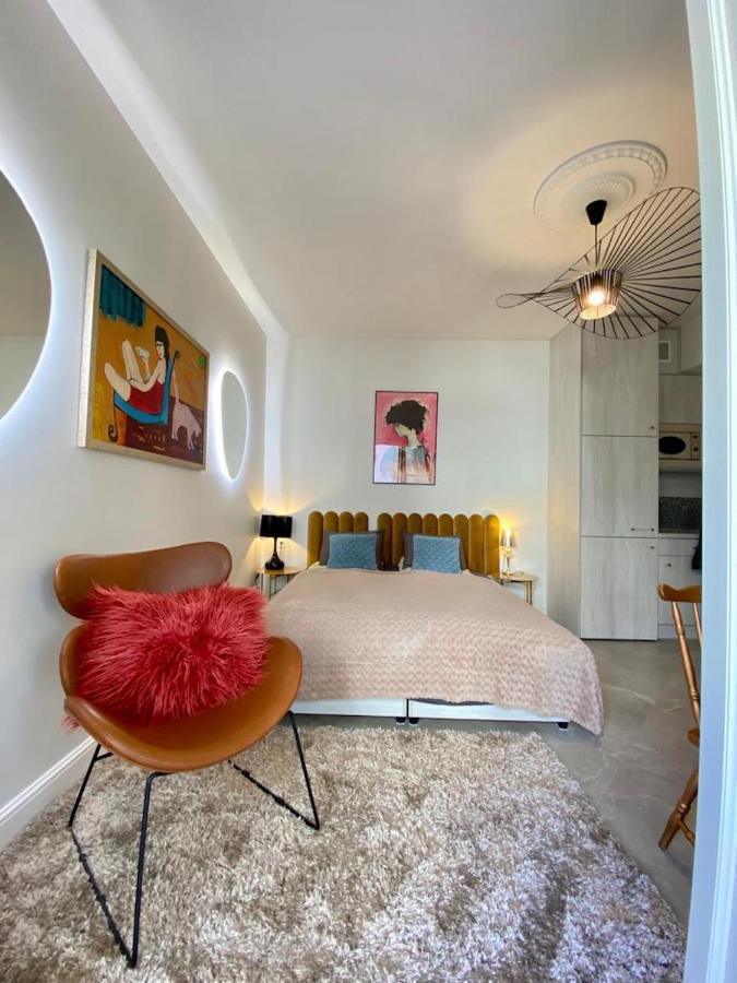 Luxury Panda Apartment In Old Town Krasków Eksteriør bilde