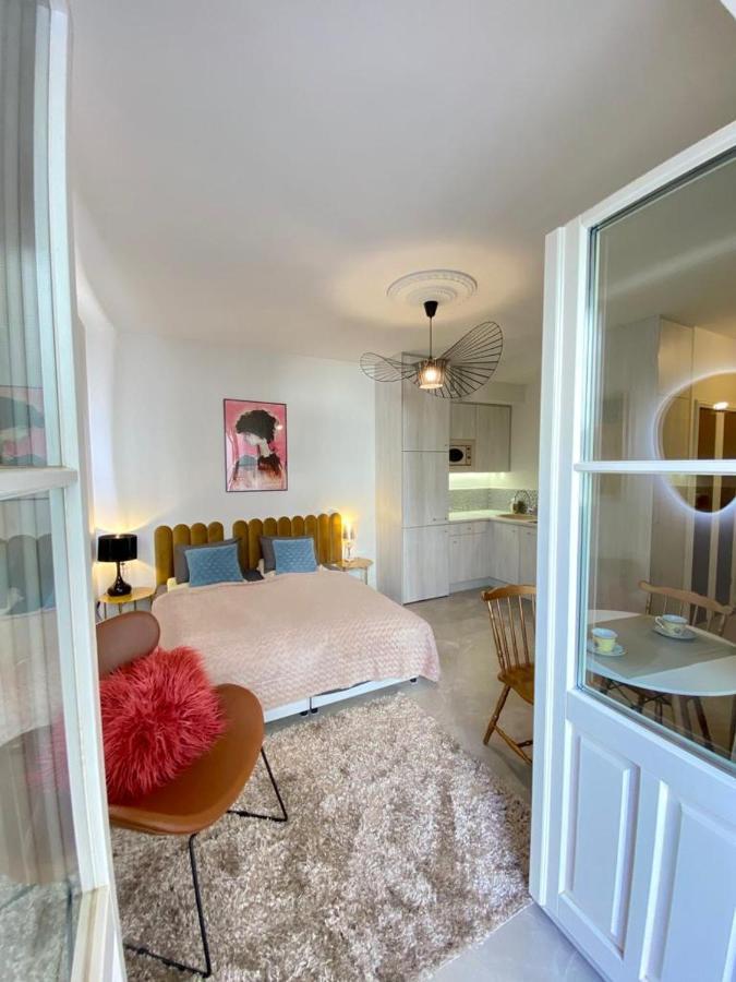 Luxury Panda Apartment In Old Town Krasków Eksteriør bilde